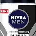 Desodorante para hombre Nivea Men Black & White Invisible baja a un excelente precio