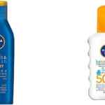 Combo Nivea Sun con protector solar Protect & Refresh 200 ml + protector solar infantil Babies & Kids 200 ml bajan a su menor precio