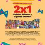 2×1 en juguetes y dulces en Oxxo por el día del Niño hoy