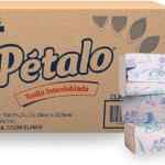Pétalo toallas de papel para manos con 20 pack de 150 piezas c/u bajan a un gran precio