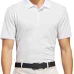 Camisa polo deportiva Adidas Performance Heathered baja a su menor precio + envío