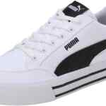 Tenis casuales para mujer Puma Court Classic baja a un excelente precio