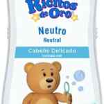 Shampoo neutro para bebés Ricitos de Oro baja a su menor precio