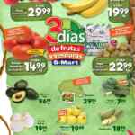 Ofertas S-Mart 3 días de frutas y verduras del 8 al 10 de abril 2025