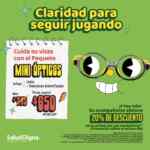 Promoción Mes del Niño Salud Digna: Lentes + tratamiento antirreflejante a sólo $650