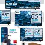 Folleto cuponera Sam’s Club al 30 de abril 2025