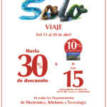 Venta de Semana Santa Sanborns: hasta 30% de descuento + 12 meses sin intereses