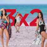 3x2 en trajes de baño en Sears del 7 al 27 de abril