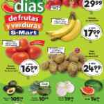 Ofertas S-Mart 3 días de frutas y verduras del 29 de abril al 1 de mayo 2025