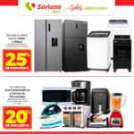 Folleto Soriana fin de semana al 7 de abril 2025: 2do al 50% en limpiadores, tintes, suavizantes y más