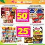 Folleto Ola de Ofertas Soriana al 21 de abril 2025 con 2do al 50% en Tequilas, Vodkas, Rones, Ginebras, Brandys y más
