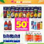 Folleto Ola de Ofertas Soriana al 21 de abril 2025 con 2do al 50% en Tequilas, Vodkas, Rones, Ginebras, Brandys y más