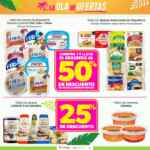 Folleto Ola de Ofertas Soriana al 21 de abril 2025 con 2do al 50% en Tequilas, Vodkas, Rones, Ginebras, Brandys y más