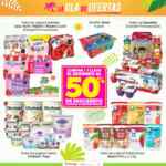 Folleto Ola de Ofertas Soriana al 21 de abril 2025 con 2do al 50% en Tequilas, Vodkas, Rones, Ginebras, Brandys y más