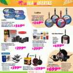 Folleto Ola de Ofertas Soriana al 21 de abril 2025 con 2do al 50% en Tequilas, Vodkas, Rones, Ginebras, Brandys y más