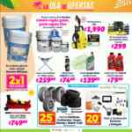 Folleto Ola de Ofertas Soriana al 21 de abril 2025 con 2do al 50% en Tequilas, Vodkas, Rones, Ginebras, Brandys y más