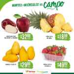 Folleto Soriana Súper Martes y Miércoles del Campo 8 y 9 de abril 2025