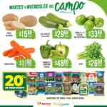 Folleto Soriana Súper Martes y Miércoles del Campo 8 y 9 de abril 2025