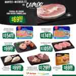 Folleto Soriana Súper Martes y Miércoles del Campo 8 y 9 de abril 2025
