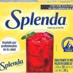 Endulzante Splenda original caja con 200 sobres baja de precio