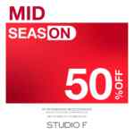 Mid Season Studio F: Hasta 50% de descuento