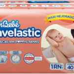 Pañales para bebé KleenBebé Suavelastic Etapa 1 Recién Nacido con 40 piezas baja a su menor precio