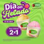 Promoción Helados Sultana Día del Helado: 2x1 en vaso infantil hoy 12 de abril