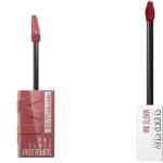 Combo Maybelline labial líquido SuperStay Matte Ink + labial líquido SuperStay Vinyl Ink bajan de precio