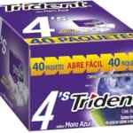 Chicles Trident 4's con 40 paquetes bajan a su menor precio