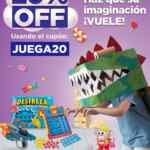 Cupón Waldos de 20% de descuento adicional en todos los juguetes