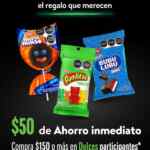 En Walmart $50 de descuento en dulces y golosinas por el Día del Niño