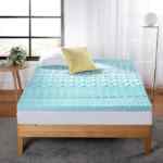 Sobre colchón refrescante de memory foam para cama individual baja a su menor precio