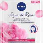 Mascarilla facial en tela Nivea Agua de Rosas baja a su menor precio