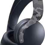 Audífonos inalámbricos PlayStation Pulse 3D Grey Camo baja a su menor precio