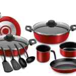 Batería de cocina Ekco de 12 piezas baja a un super precio