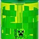 Botella de agua infantil con diseño de Minecraft baja a su menor precio