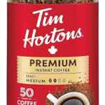 Café soluble liofilizado Tim Hortons Premium de 100 gr baja a un gran precio