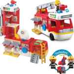 Camión de bombero 2 en 1 VTech baja a su menor precio