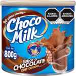 Chocolate en polvo Chocomilk lata de 800 gr baja de precio