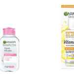 Combo Garnier Skin Active con booster sérum Express Aclara + agua micelar 400 + 100 bajan a su menor precio