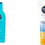 Combo Nivea Sun con protector solar Control Brillo + loción hidratante After Sun bajan a su menor precio