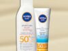 Combo Nivea Sun protector solar facial control brillo + protector solar corporal Protección & Piel Sensible baja a un excelente precio