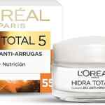 Crema antiarrugas Loréal Paris Hidra total 5 baja a un gran precio