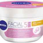 Crema facial Nivea Cuidado Tono Natural 5 en uno baja de precio