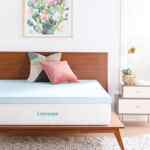 Cubre colchón de memory foam y gel tamaño matrimonial baja a su menor precio