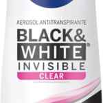 Desodorante aclarante para mujer Nivea Black & White Invisible Clear baja de precio