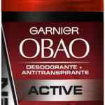 Desodorante para hombre Garnier Obao Active baja a un gran precio