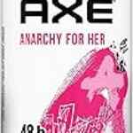 Desodorante para mujer Axe Anarchy baja de precio