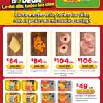 Bodega Aurrerá Tianguis de Frutas y Verduras Precio Bodega al 1 de mayo 2025