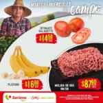 Martes y Miércoles del Campo Soriana 8 y 9 de abril: precios de frutas y verduras